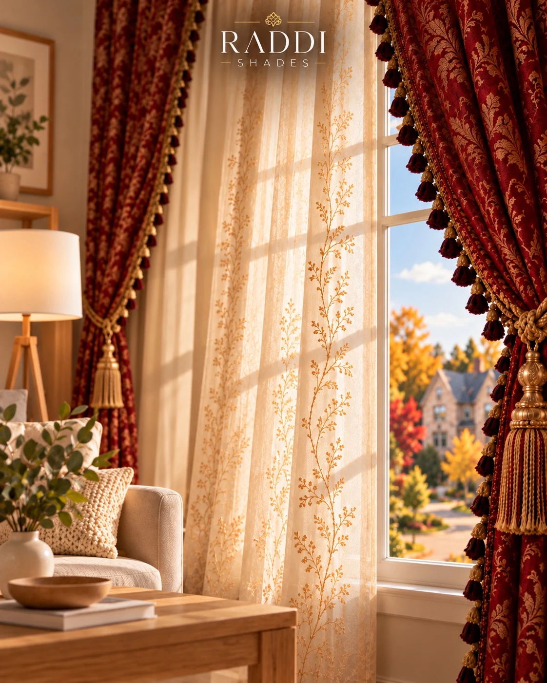 Luxury Drapery reference image