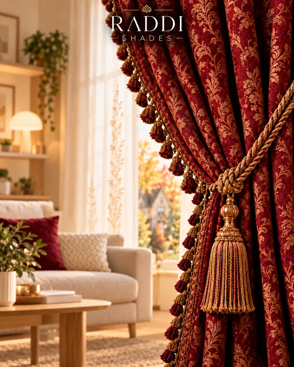 Luxury Drapery reference image