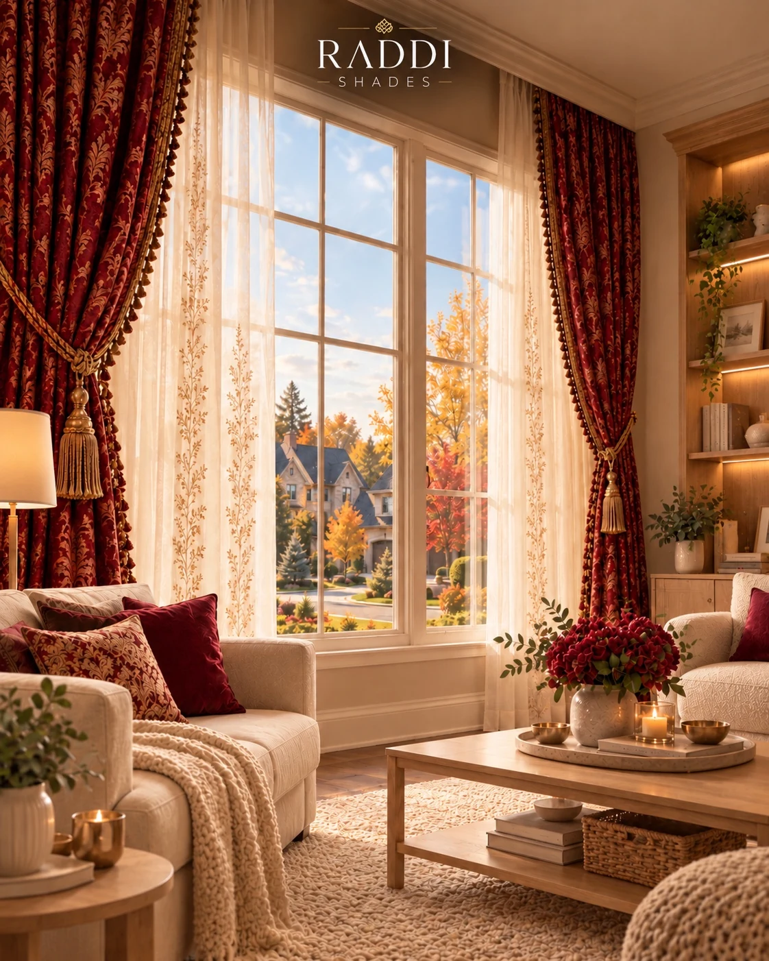 Luxury Drapery reference image