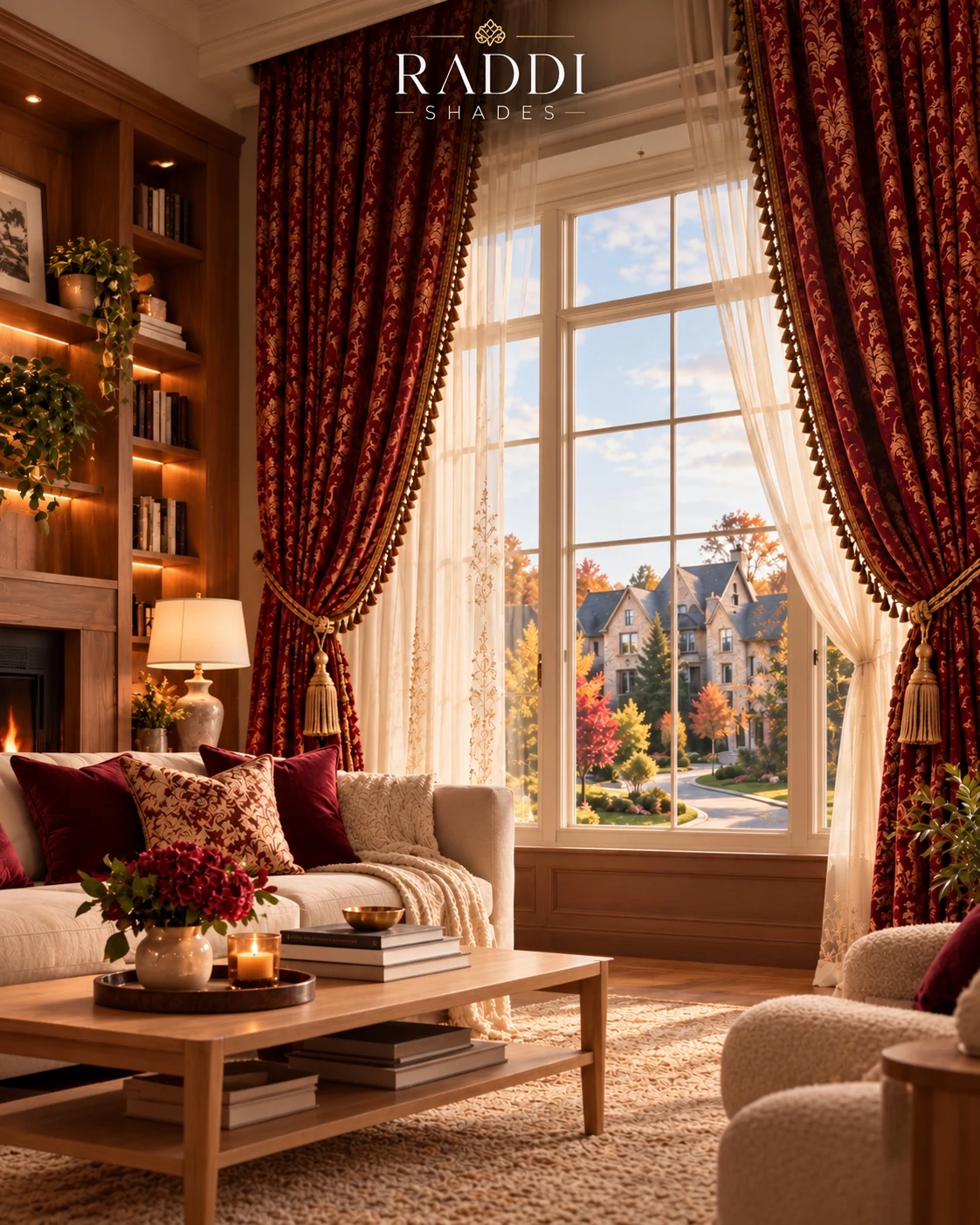 Luxury Drapery reference image
