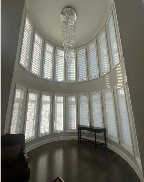 Large window covering solution